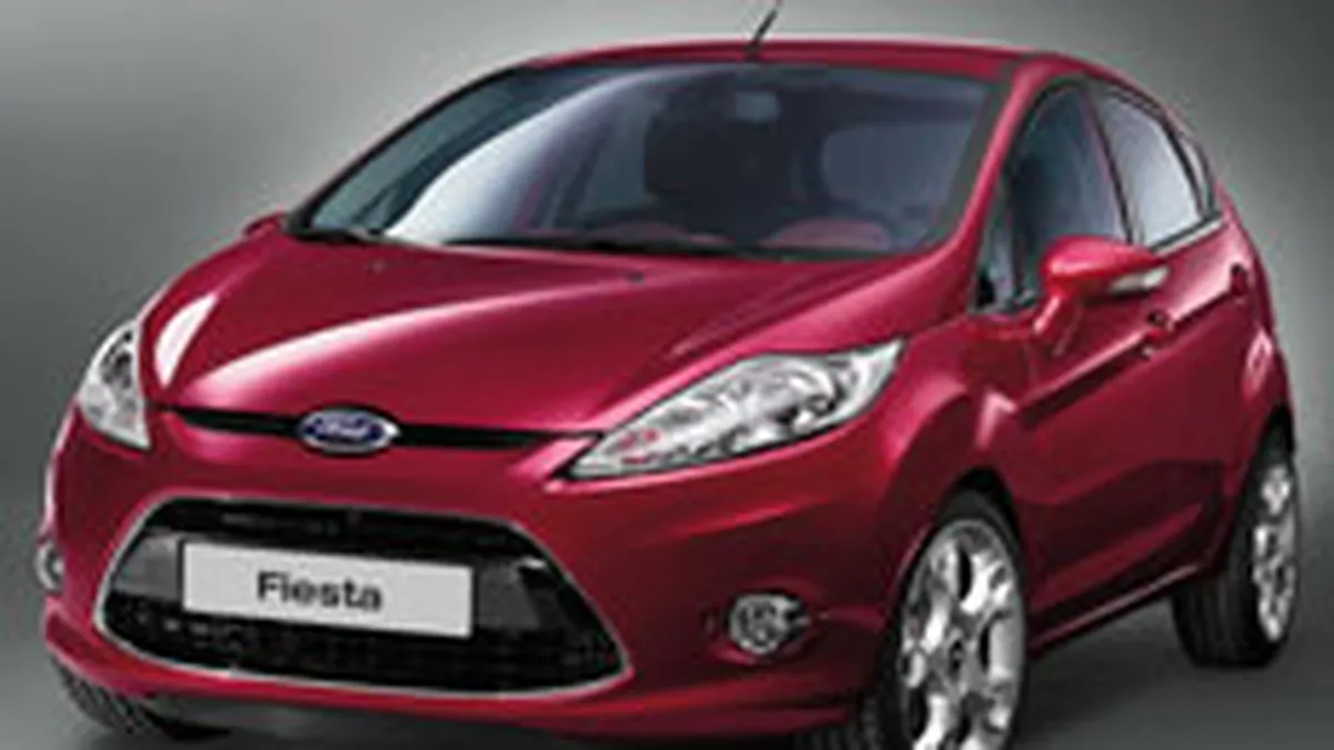 Record pentru Ford Fiesta: 850.000 de unitati vandute in Europa