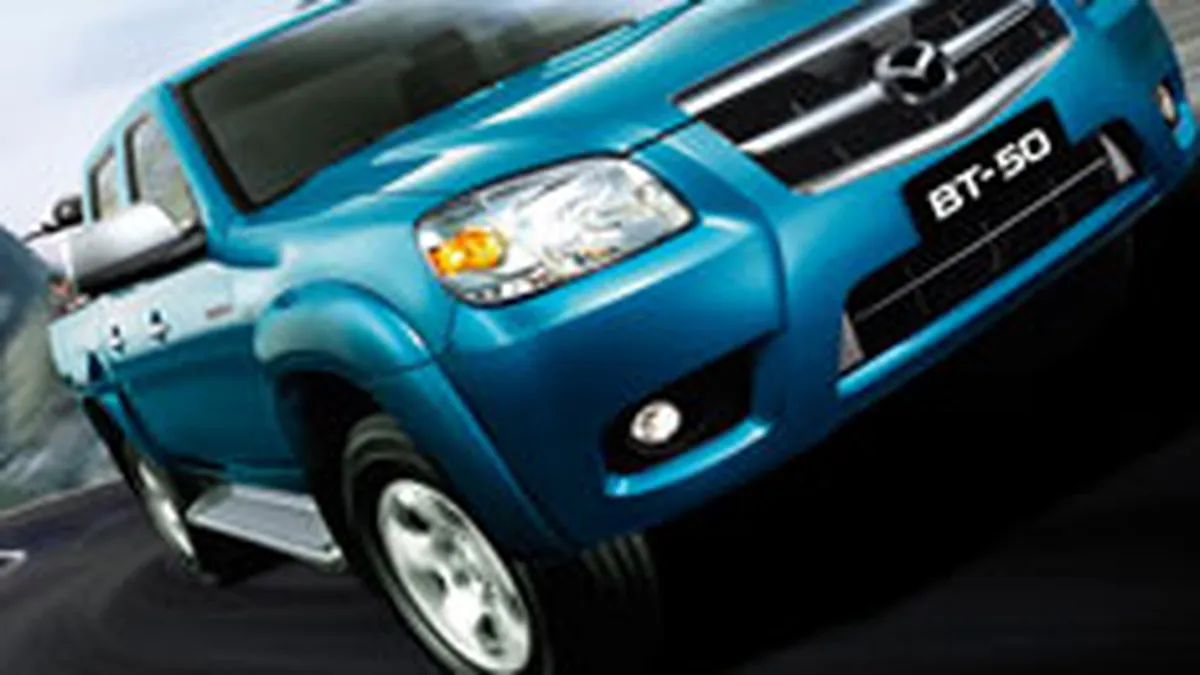 Mazda investeste 350 de milioane dolari in dezvoltarea pick-up-urilor (GALERIE FOTO)