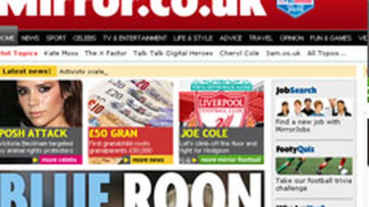 Daily Mirror se pregateste sa taxeze continutul online