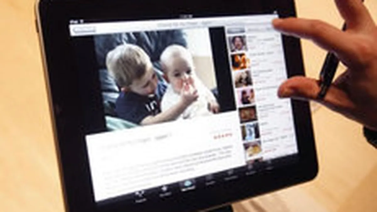 Jobs, Apple: Avem 35.000 de aplicatii pentru iPad. Eclipsam orice concurent de pe piata