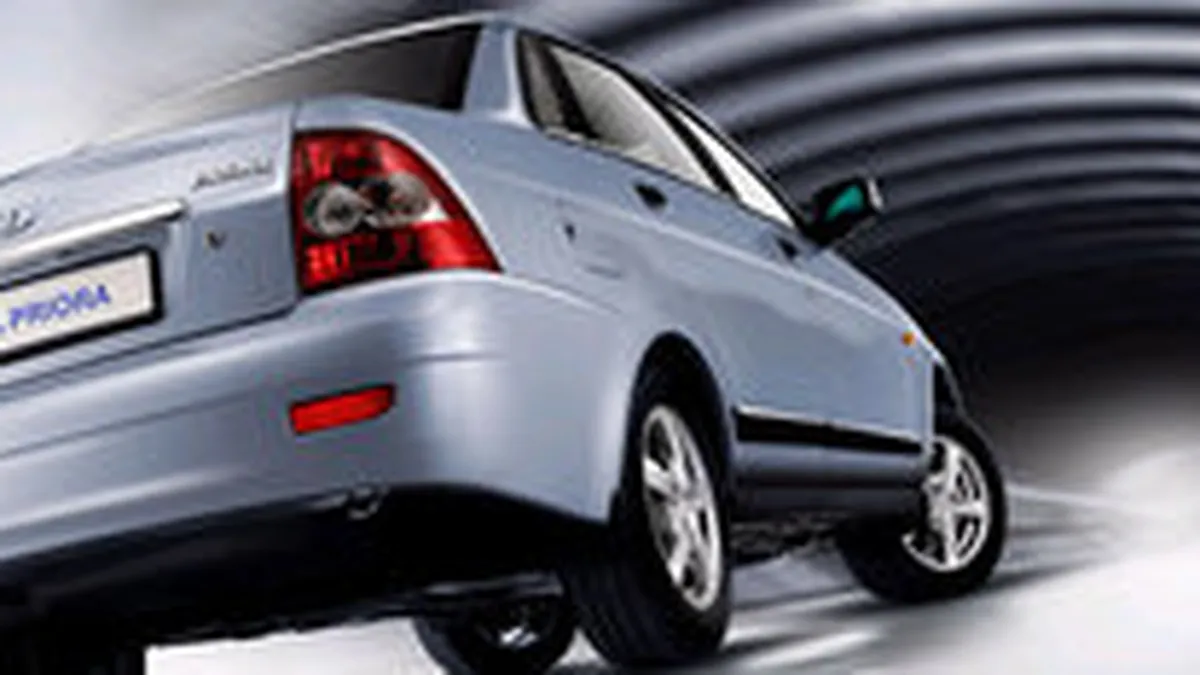 Rusia vrea sa devina pana in 2014 cea mai mare piata de automobile din Europa