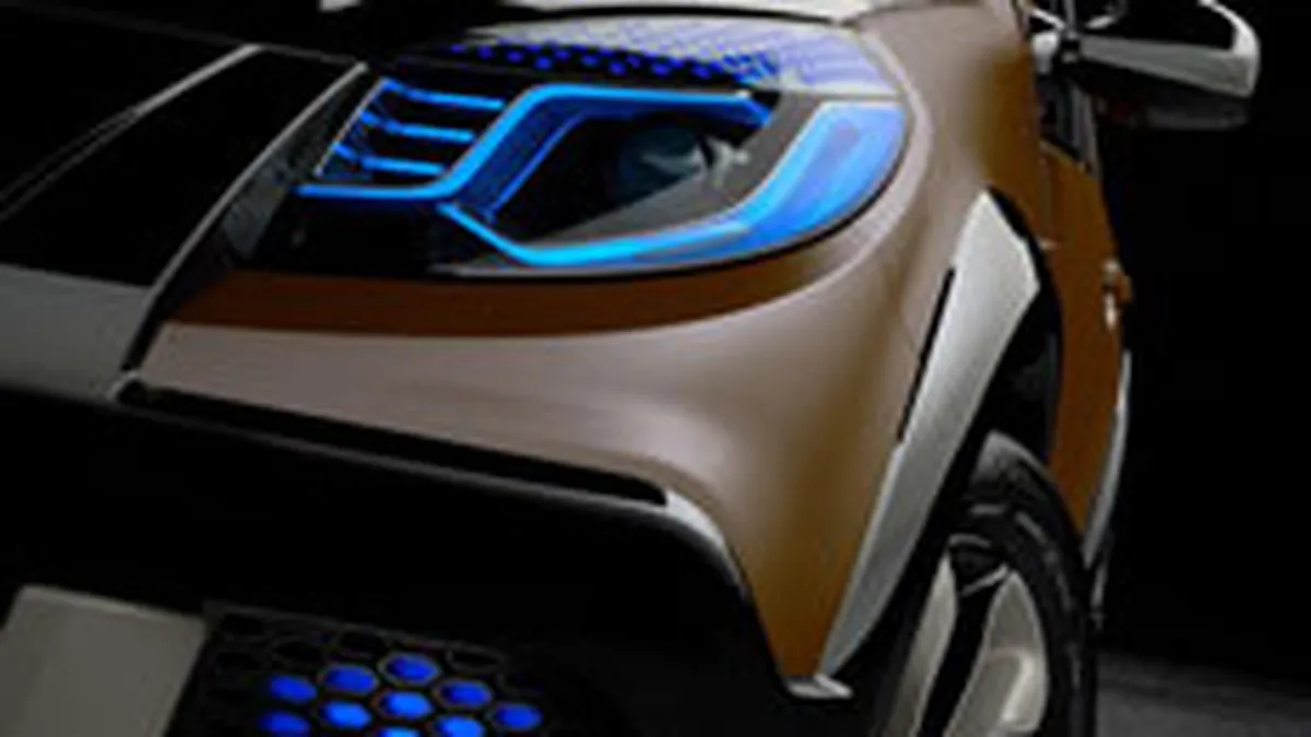 Renault lucreaza la un nou concept Sandero (GALERIE FOTO)