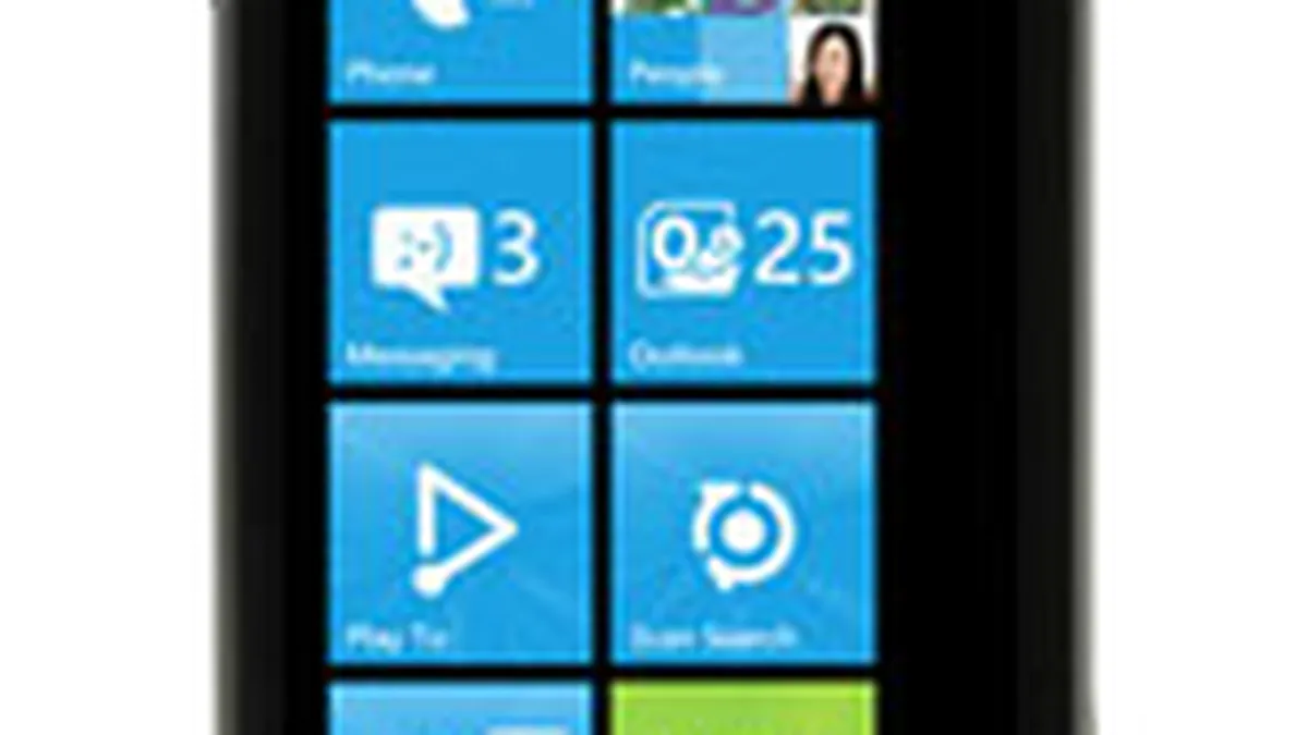 Vodafone lanseaza primul telefon cu sistem de operare Windows Phone 7. Preturile incep de la 129 euro
