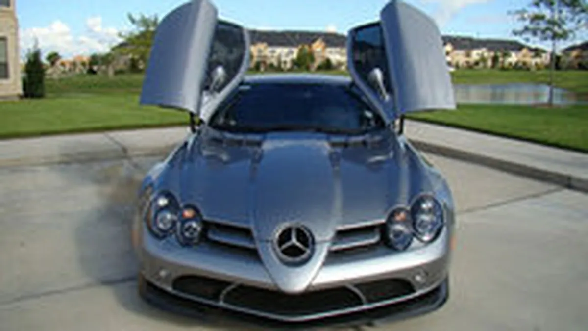 Michael Jordan isi vinde Mercedes-ul cu 430.000 dolari