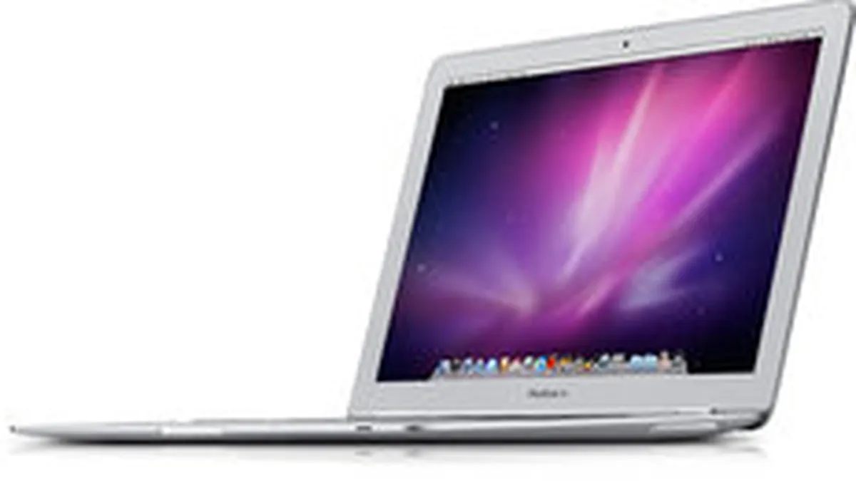 Apple a dezvaluit noul model MacBook Air (VEZI FOTO)