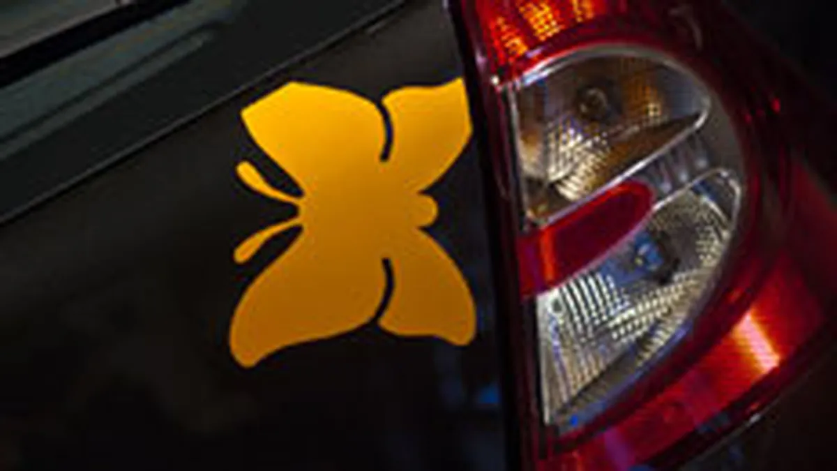 Dacia a lansat editia speciala Sandero Orange