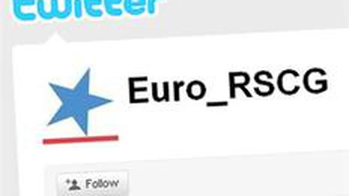 Agentia de publicitate Euro RSGC isi relanseaza site-ul folosind Twitter