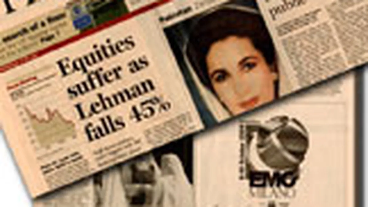 Financial Times si-a crescut veniturile cu 11%