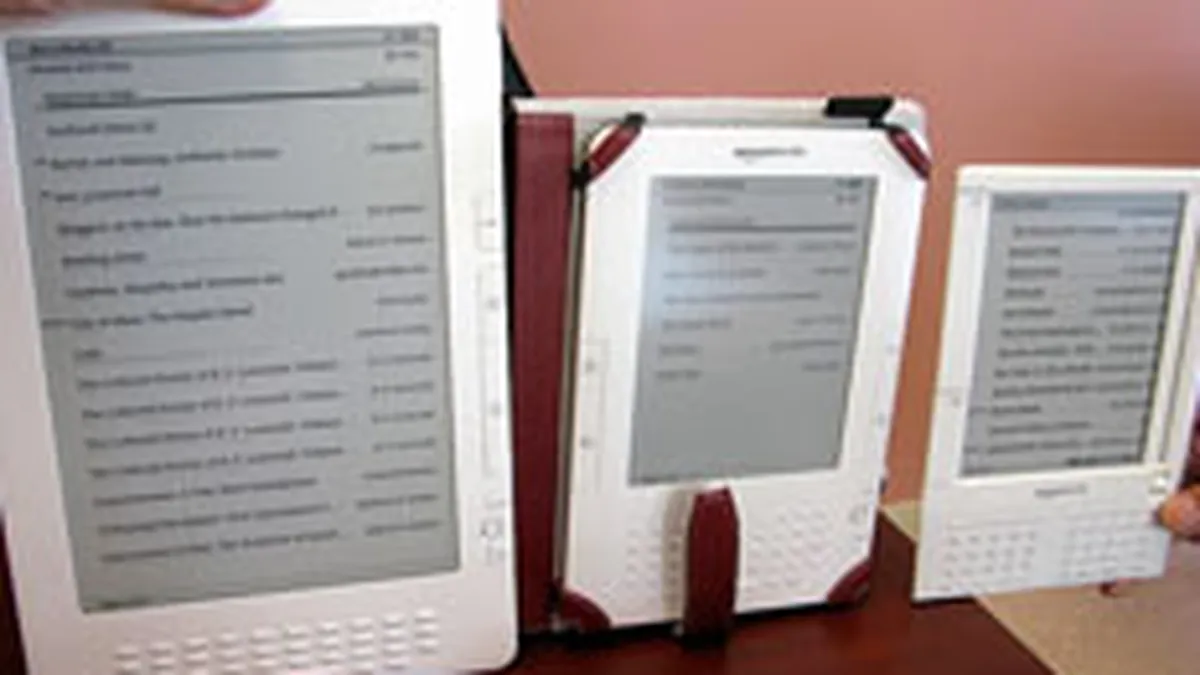 Amazon: Vanzarile Kindle din octombrie le-au depasit deja pe cele din T4 2009