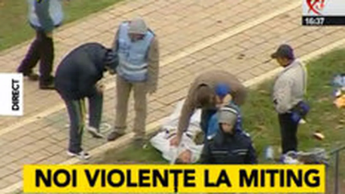 Creste tensiunea: Dezordine inauntrul Parlamentului, dar si in afara. Jandarmeria a identificat 12 \agitatori\ (FOTO)