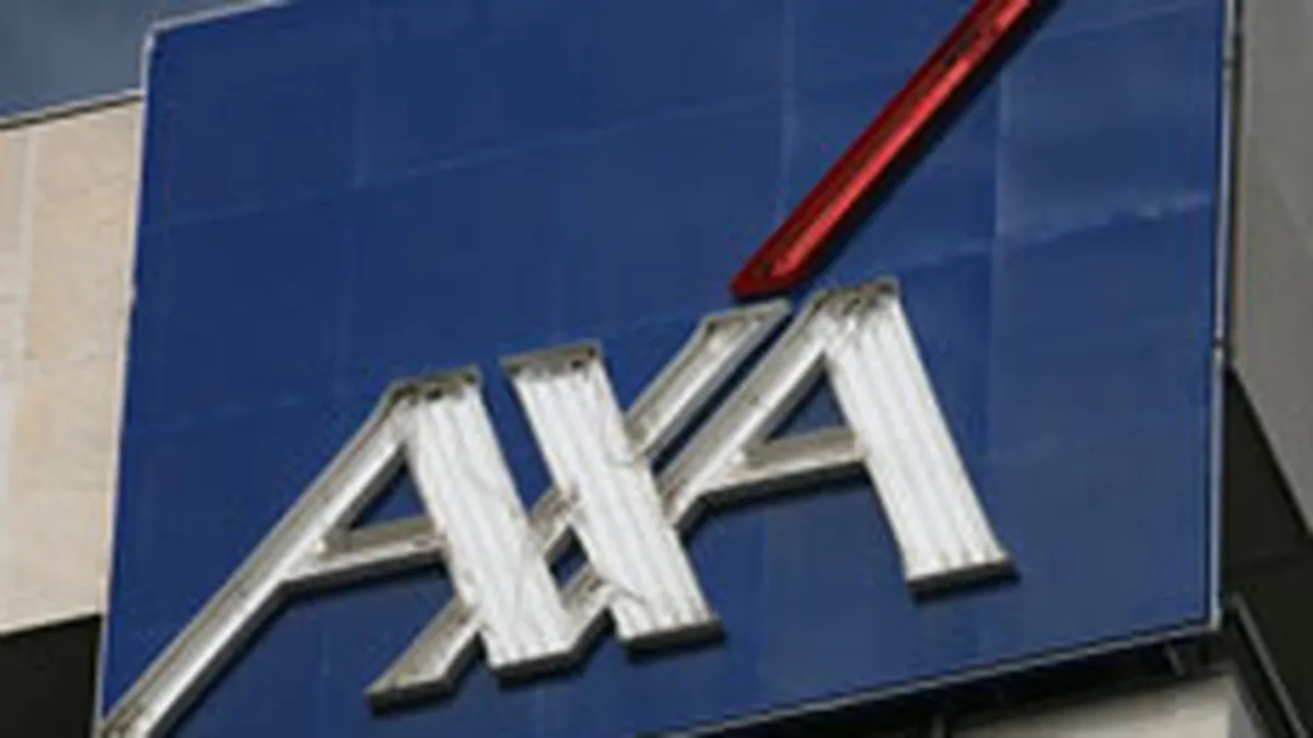 Afacerile Axa au avansat usor in primele noua luni, la 70,5 mld. euro