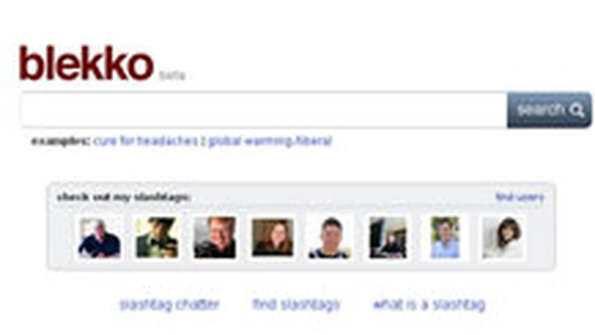 Un nou motor de cautare, Blekko, foloseste utilizatorii pentru a face rezultatele mai relevante