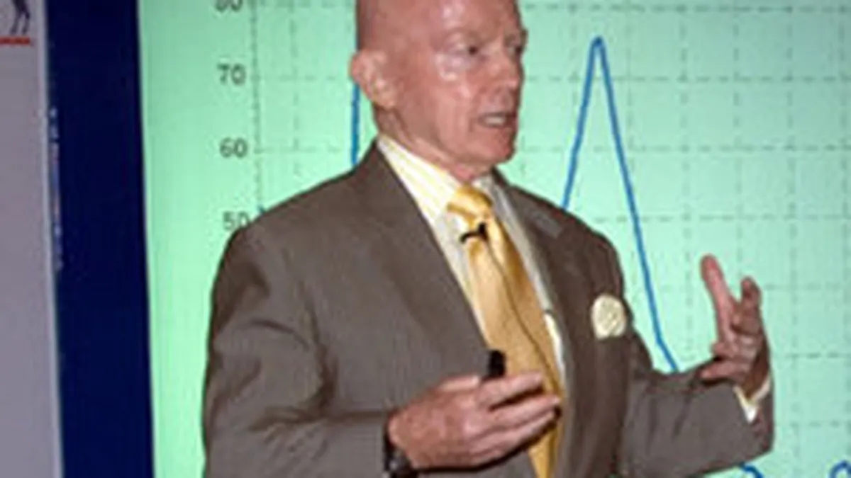 Mark Mobius, seful administratorului FP, anchetat in Turcia pentru manipularea bursei