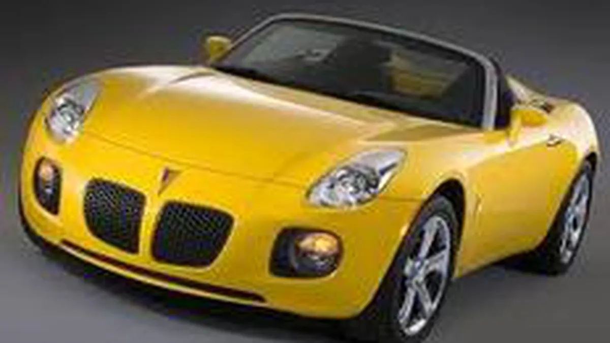 Pontiac iese din scena industriei auto