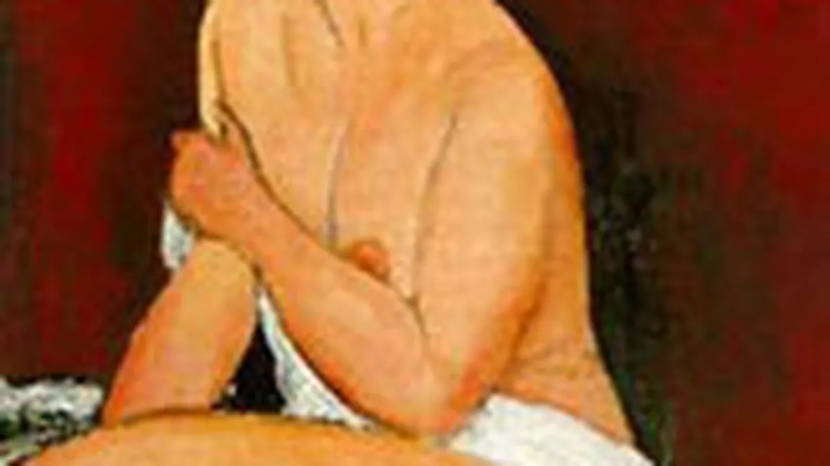 O pictura de Modigliani a fost vanduta pentru suma record de 68,9 mil.$