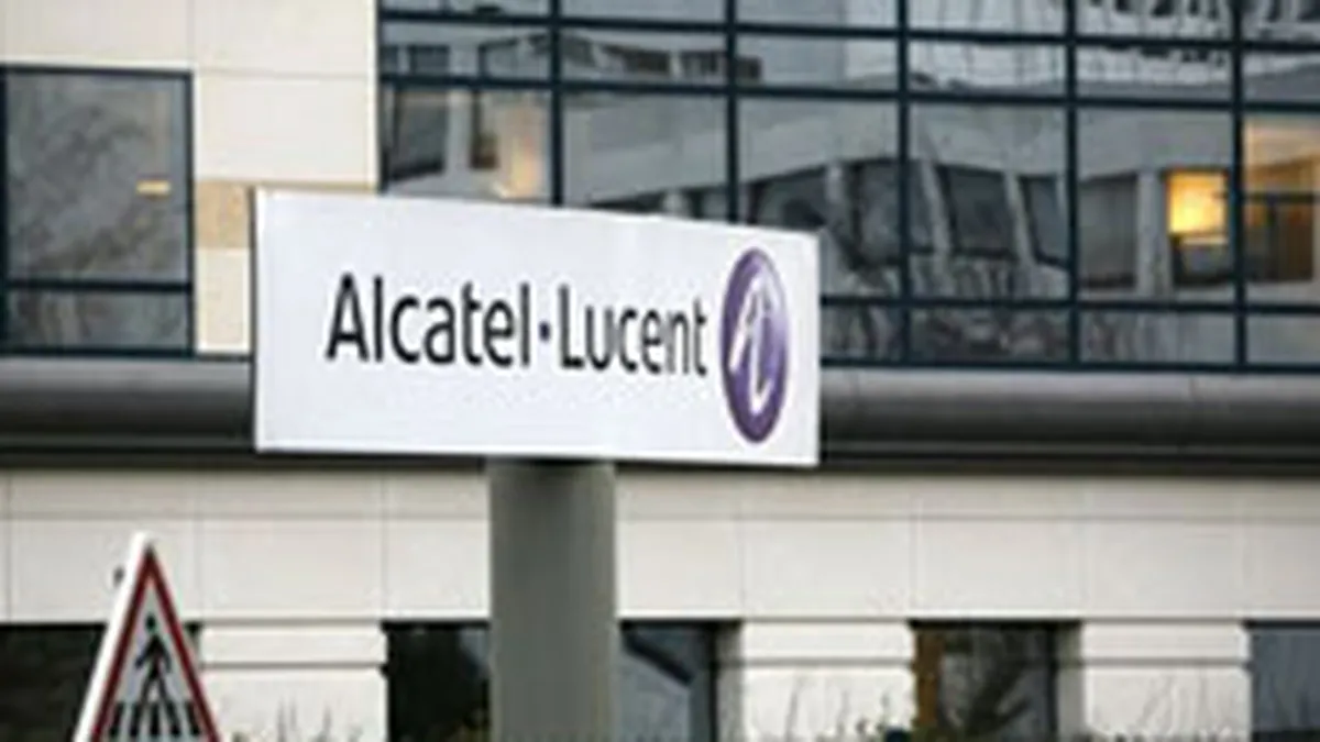 Alcatel Lucent surprinde analistii si revine pe profit in trimestrul trei