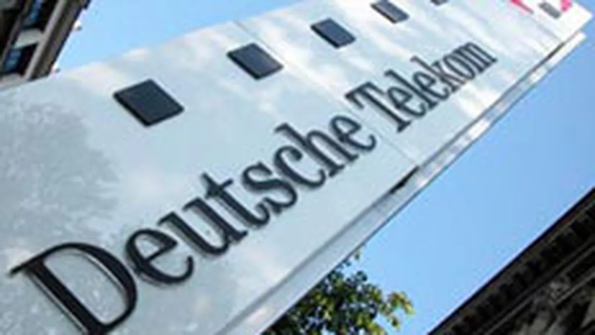 Deutsche Telekom: Profit de peste 1 mld. euro in trimestrul trei, in crestere cu 8,5%