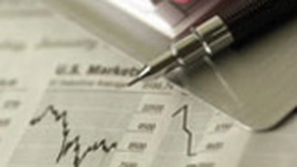 Bursa din Sibiu: Debut de saptamana cu corectii pentru pretul futures al Dow Jones