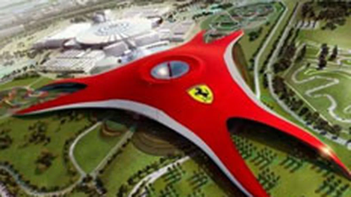 Ferrari a deschis in Abu Dhabi primul sau parc tematic. Business-ul ar putea fi extins