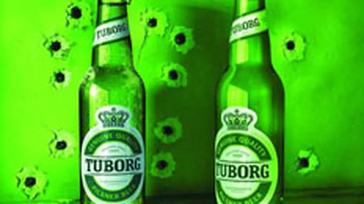 Producatorul marcii Tuborg si-a crescut vanzarile cu 7% in primele 9 luni din 2010