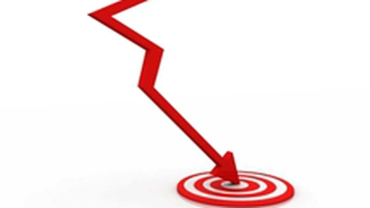 Bursa de la Bucuresti s-a decorelat si luni de pietele externe si a scazut cu 2%. Declinul ar putea continua