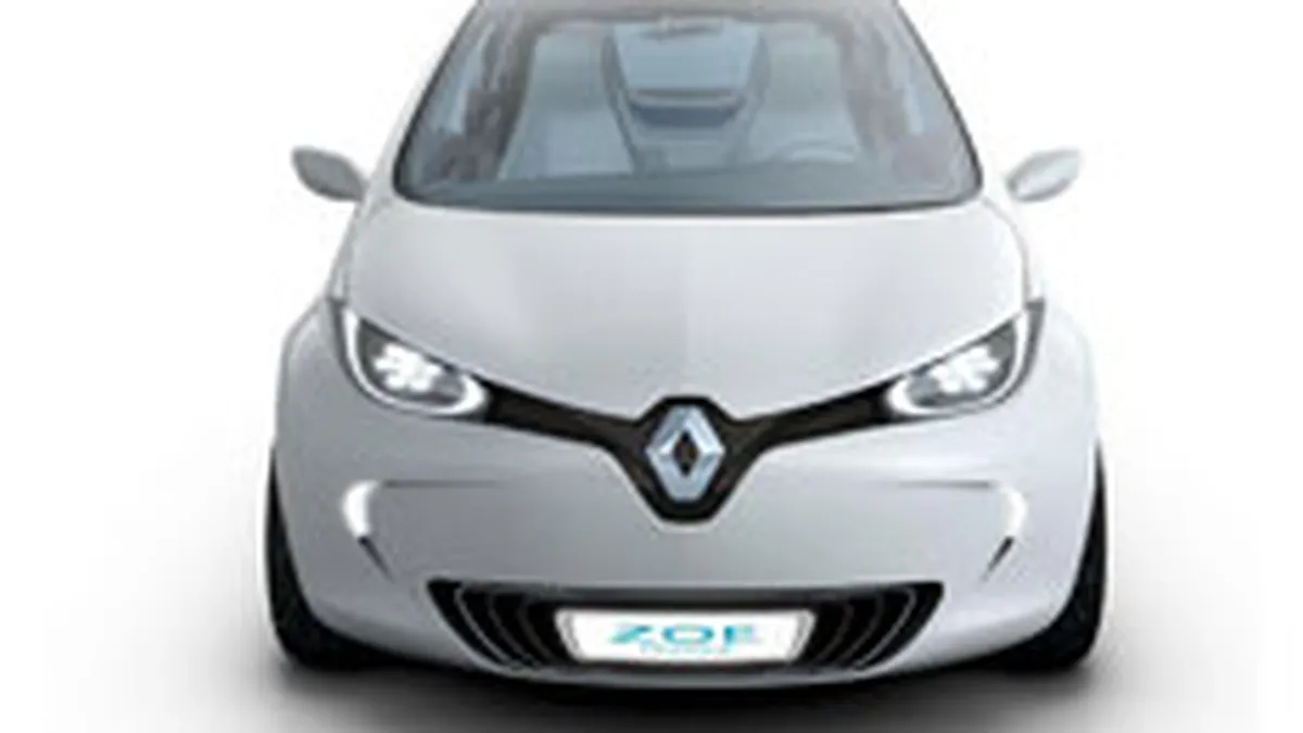 Renault a castigat in instanta dreptul de a denumi un nou model \Zoe\