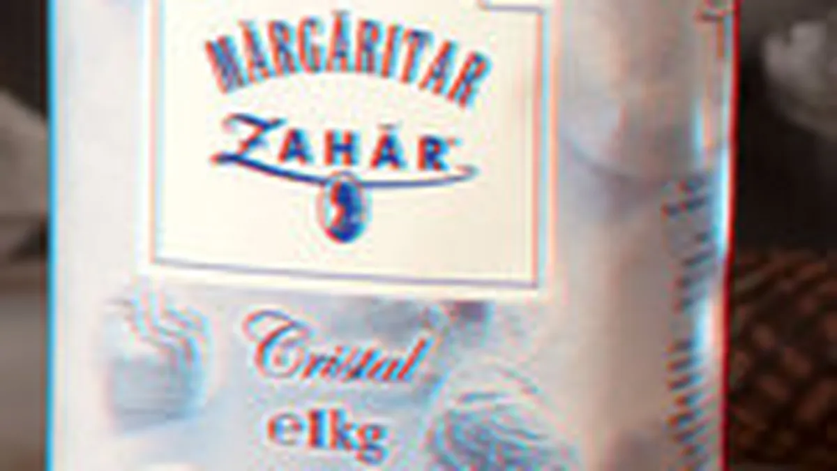 Zaharul Margaritar, primul brand romanesc promovat in 3D la TV