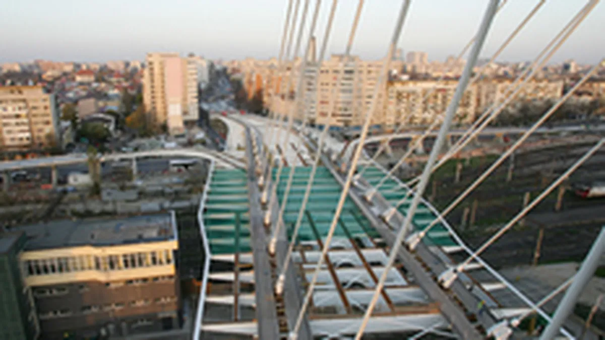 Cel mai mare proiect al Primariei Bucuresti, finalizat 95%. Vezi cum arata de sus Pasajul Basarab