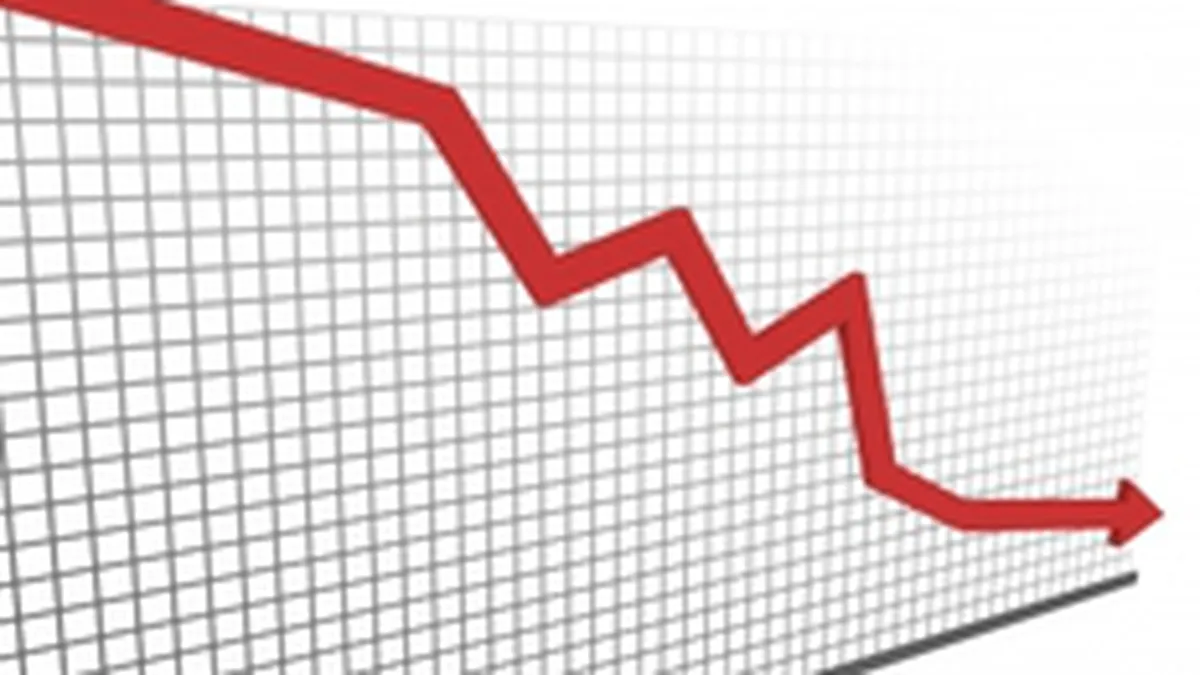 Declin de 1% vineri dimineata la Bursa de la Bucuresti