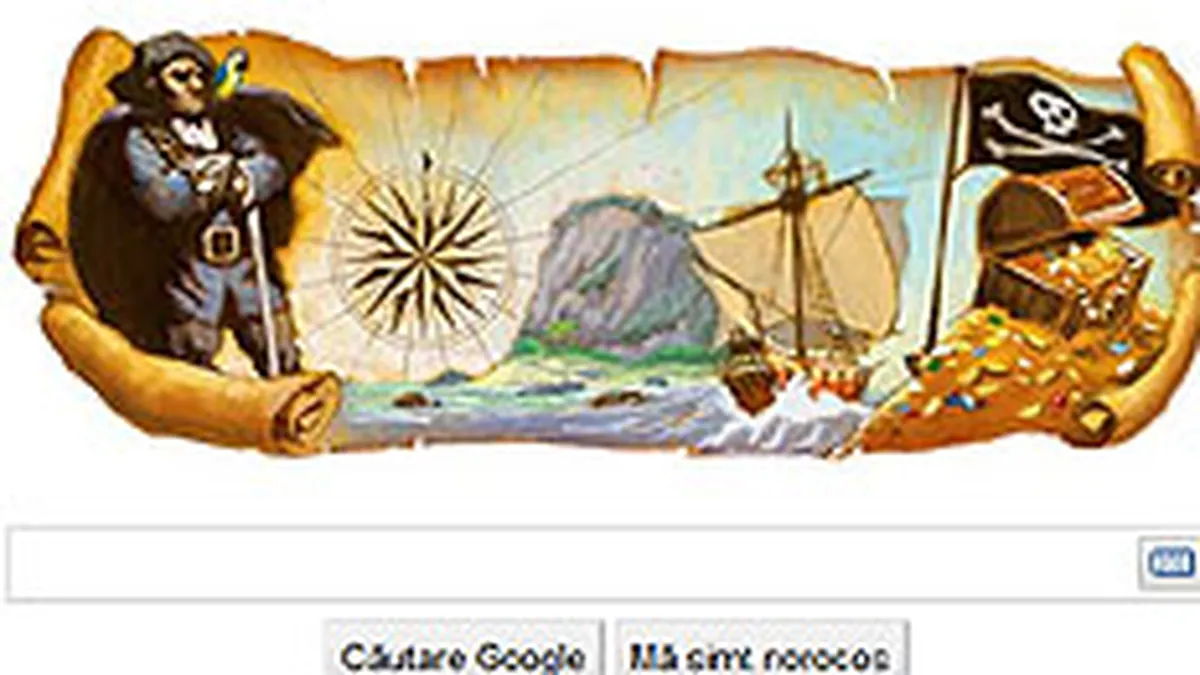 Google sarbatoreste 160 de ani de la nasterea autorului \Insulei comorii\