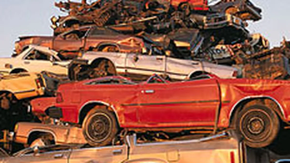 Programul Rabla in UE. Ce tari mai ofera bani pentru masini duse la casat