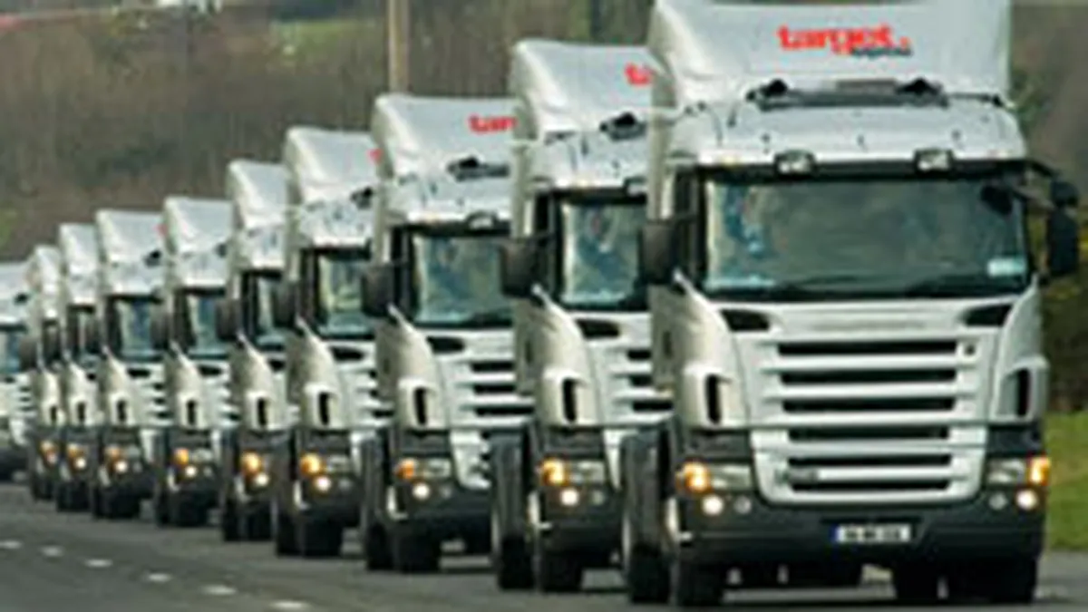 Producatorii de camioane Scania si MAN analizeaza posibilitatea unei fuziuni