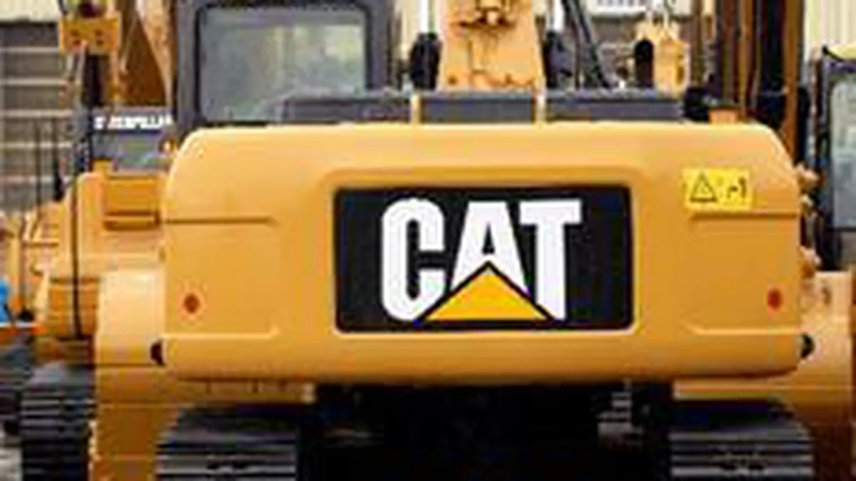 Caterpillar achizitioneaza Bucyrus pentru 7,6 miliarde de dolari