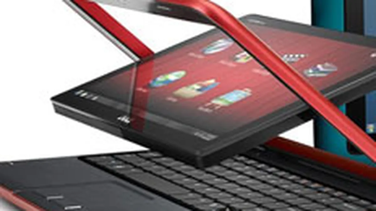 Dell lanseaza un hibrid laptop-tableta PC saptamana viitoare