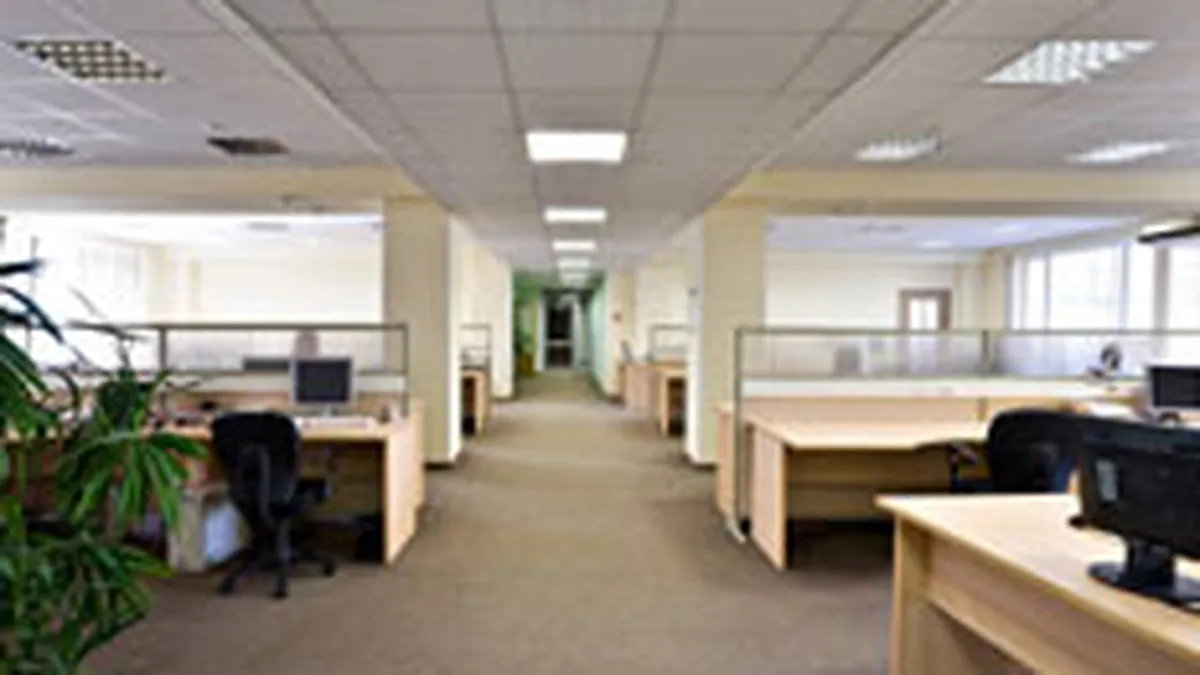Aproape o treime din birourile clasa A si B din Bucuresti nu sunt inchiriate