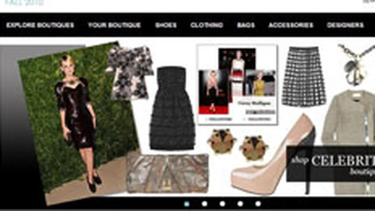 Google intra in lumea fashion-ului cu un magazin online personalizat