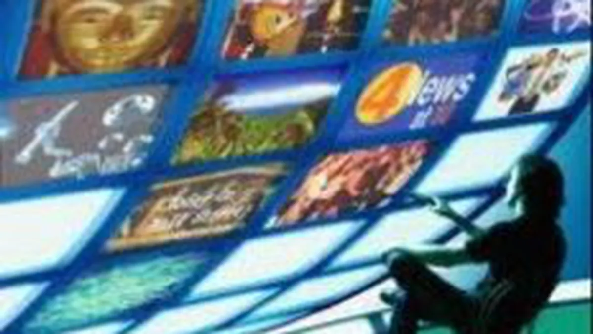 Jumatate dintre romani au mai mult de un televizor in casa