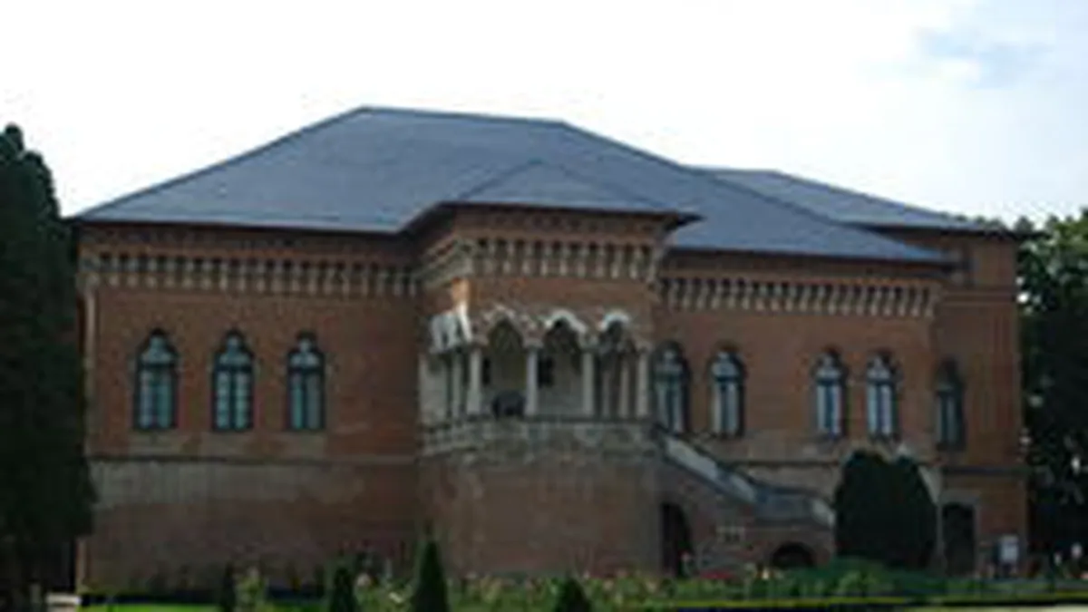 Investitie de peste 20 mil. lei in restaurarea Palatului Brancovenesc din Mogosoaia