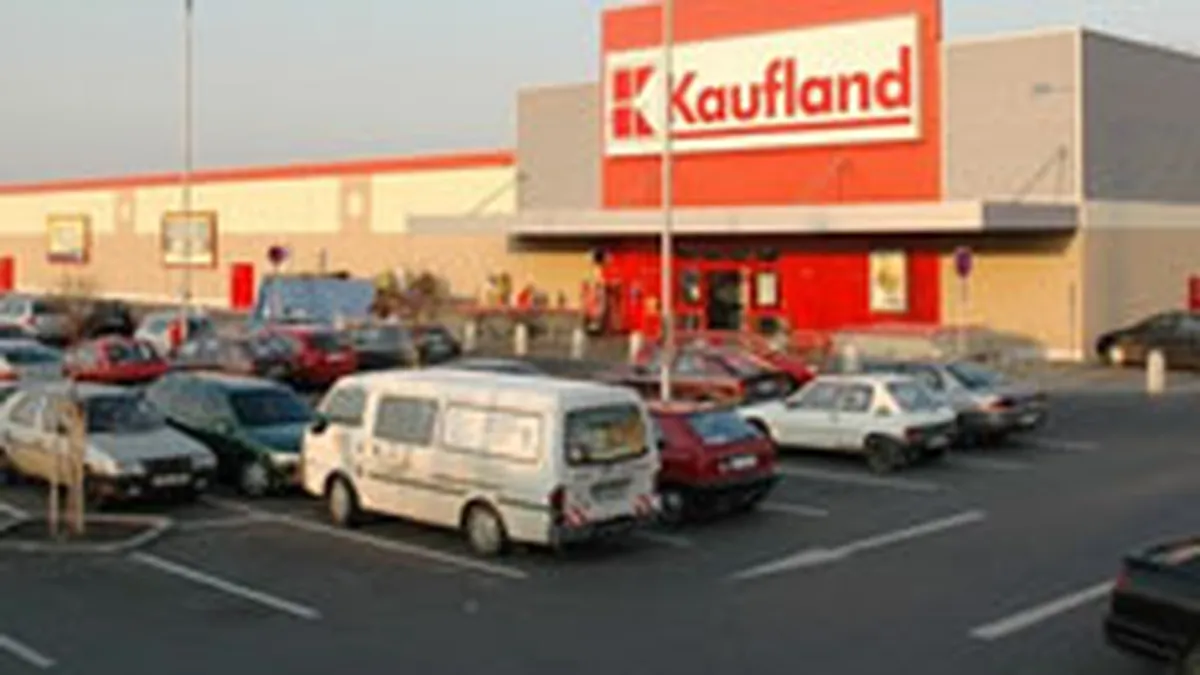 Kaufland a deschis miercuri un hipermarket in Ramnicu Sarat