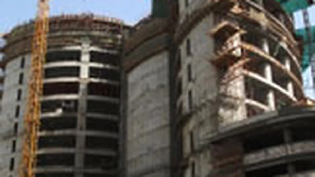 Numarul autorizatiilor de constructie a scazut cu 16,8% in octombrie fata de luna precedenta