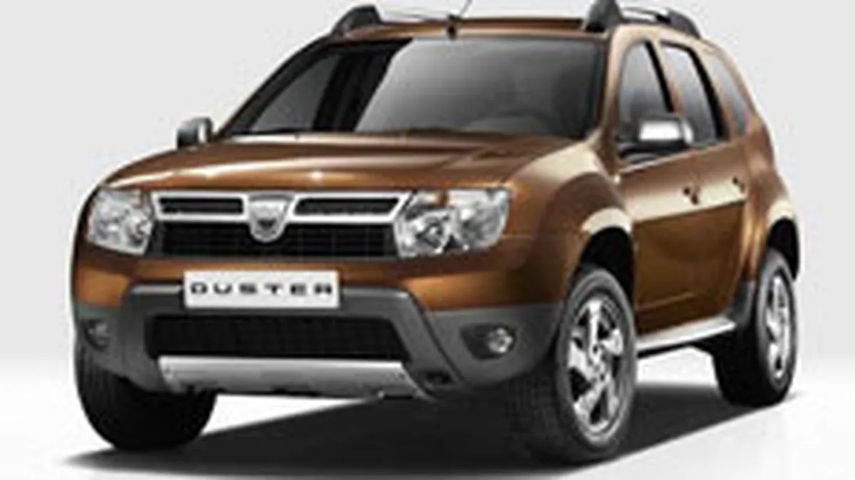 De ce s-a clasat Dacia Duster pe ultimul loc in competitia Car of The Year 2011?