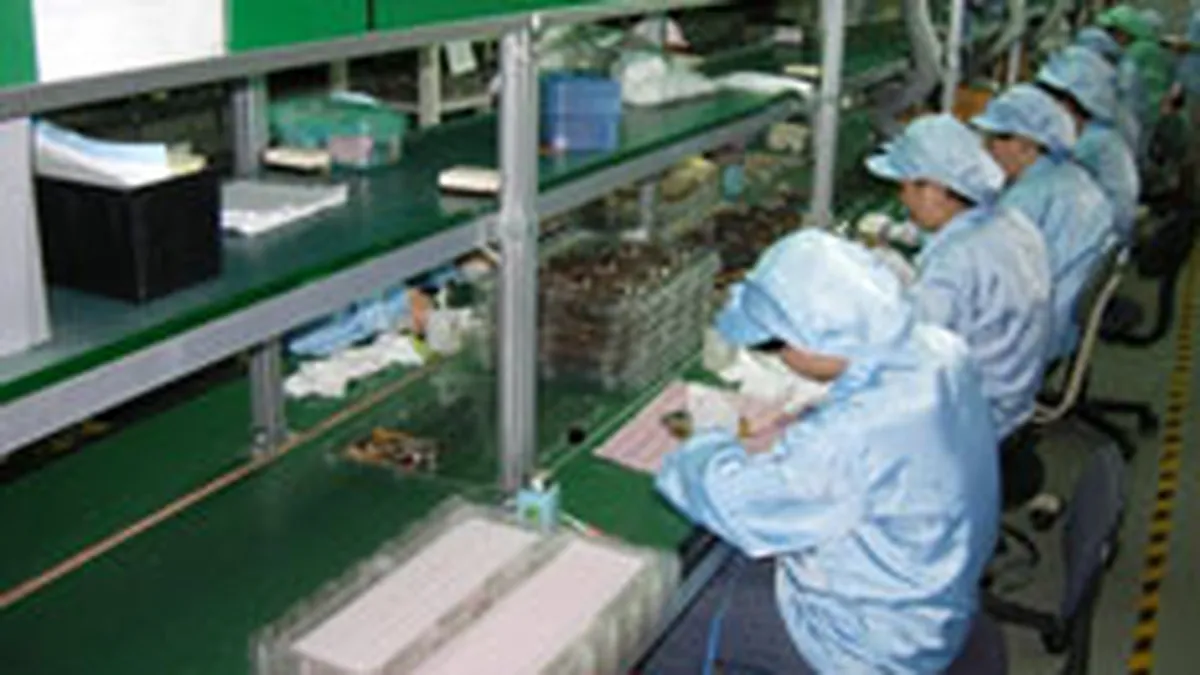 Preturile productiei industriale au crescut cu 7,8% in octombrie