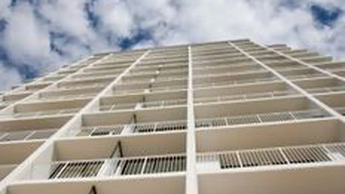 Mai putin de un sfert din locuintele noi aflate la vanzare in Bucuresti in 2010 au fost cumparate