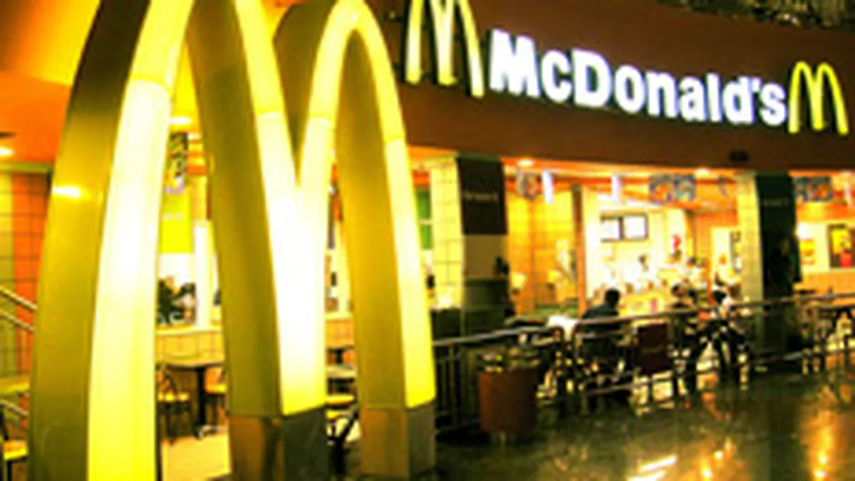 McDonald\'s Romania renunta la creatia DDB pentru TBWA