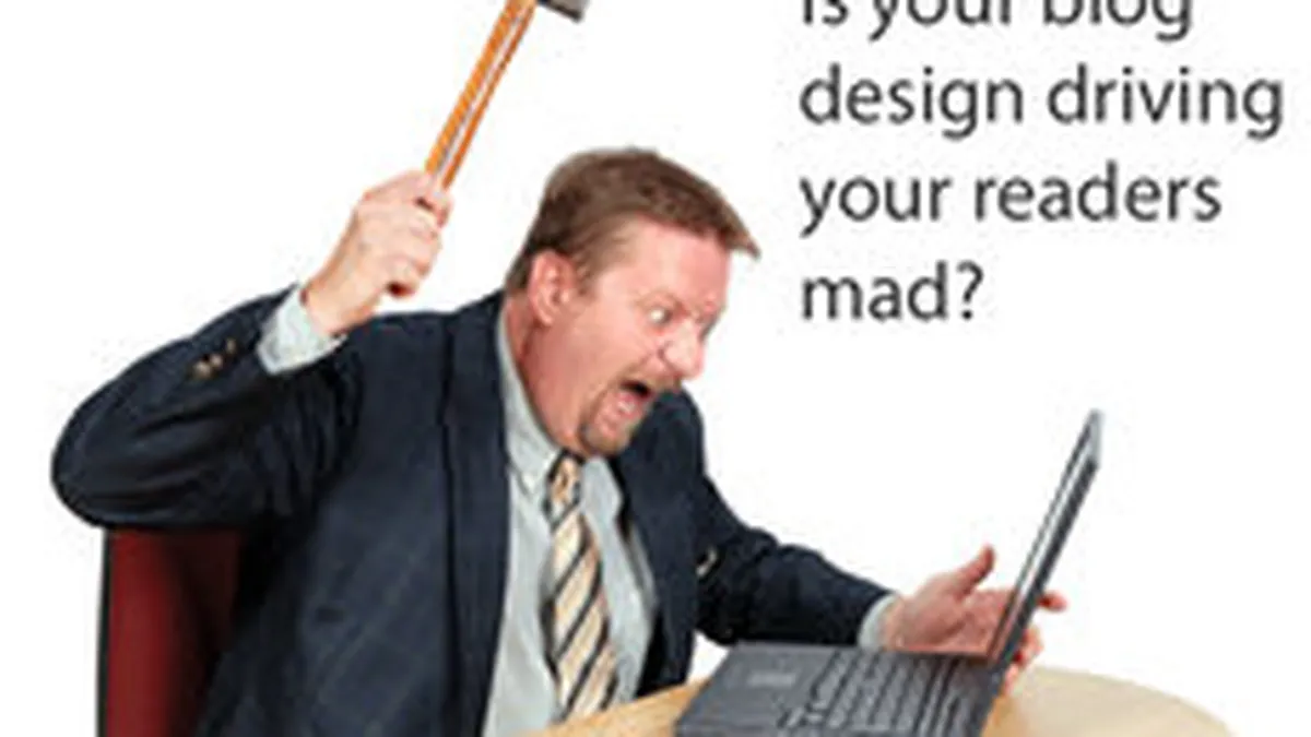 Expert in blogging: Cum sa creezi design-ul blog-ului tau de business - exemple concrete (VIDEO)