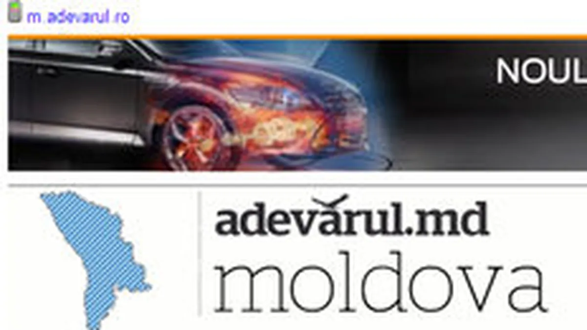 Adevarul Holding lanseaza luni un ziar in Republica Moldova