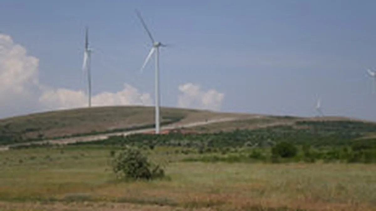 Italienii de la Enel construiesc un parc eolian de 34 MW in Tulcea
