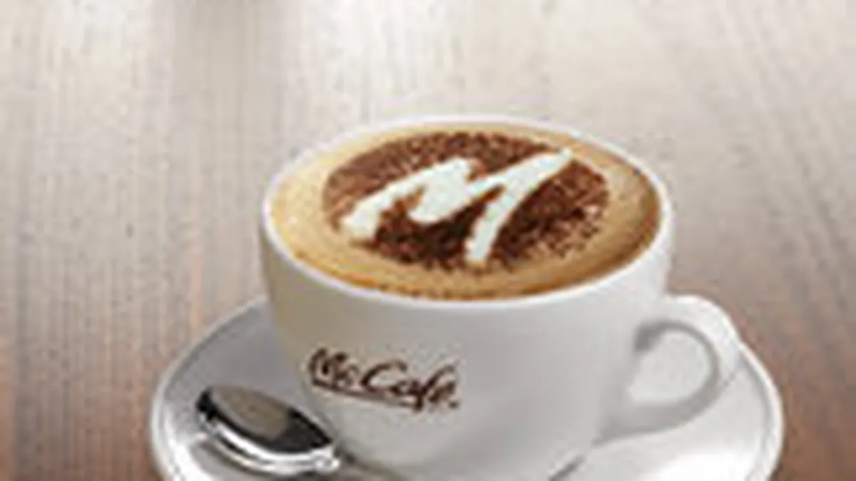 McDonald\'s a deschis luni primul McCafe din Romania