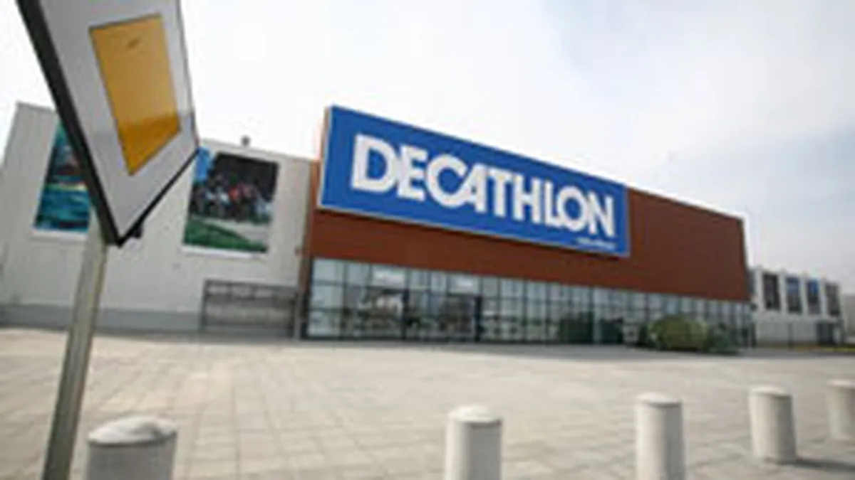 Decathlon vrea sa extinda reteaua de magazine din Romania la peste 20 de unitati, in zece ani