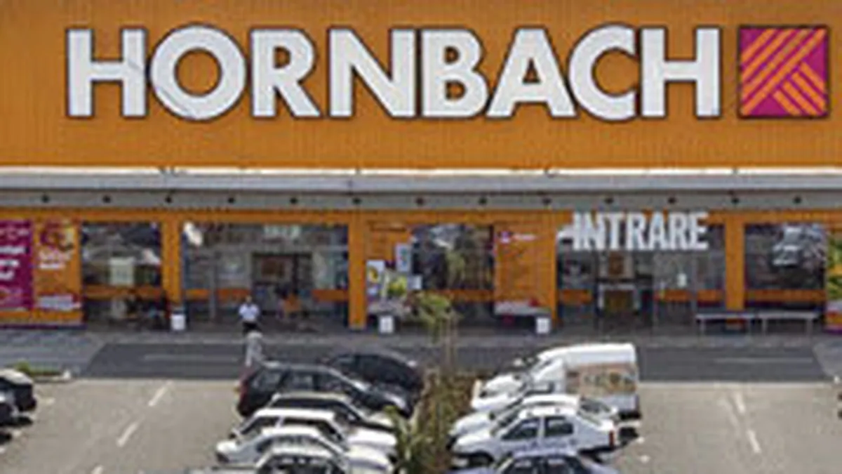 Hornbach deschide al patrulea magazin, cu 30 mil. euro